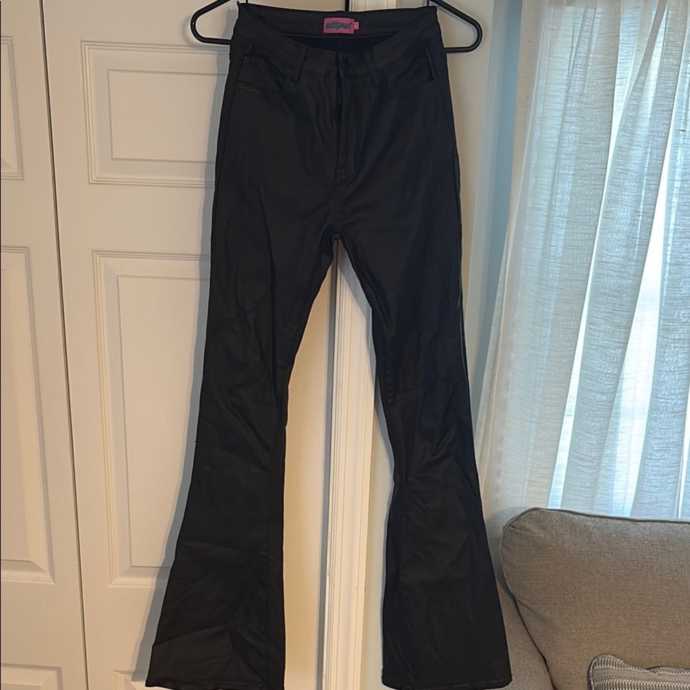 Edikted Black Flare Pants